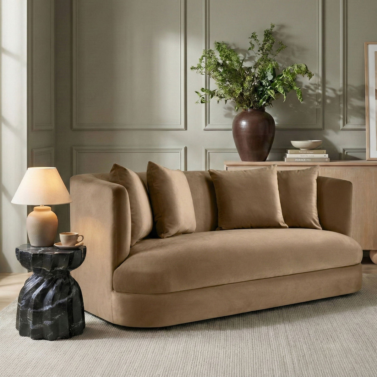 Alder - Loveseat