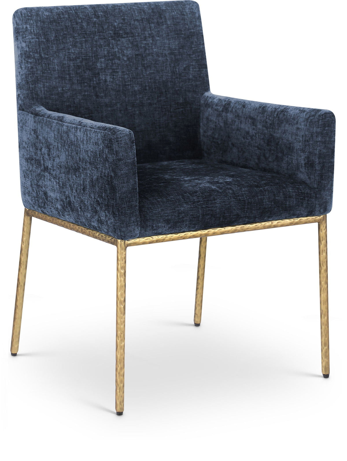 Reeves - Dining Chair With Gold Legs (Set of 2)