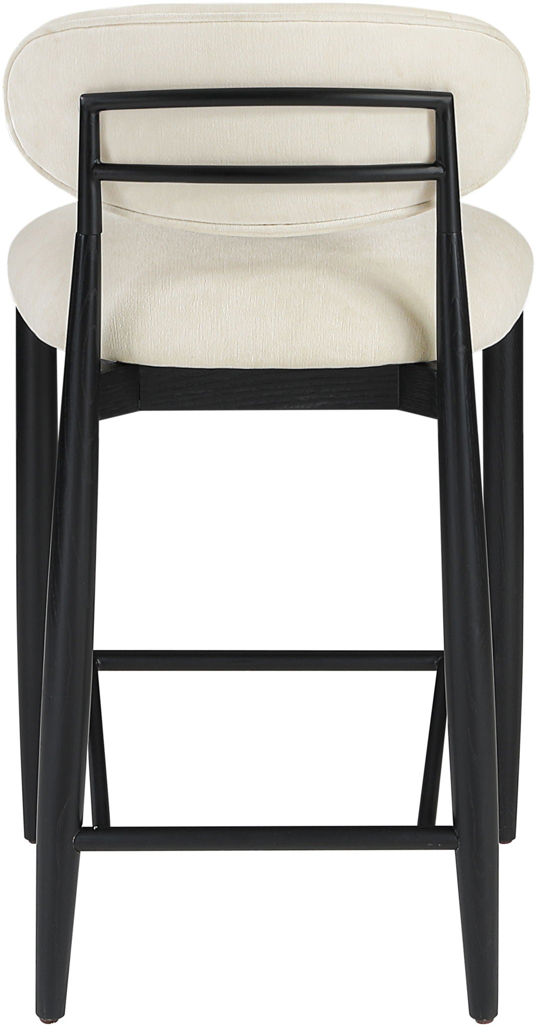 Riccio - Stool - Black Frame