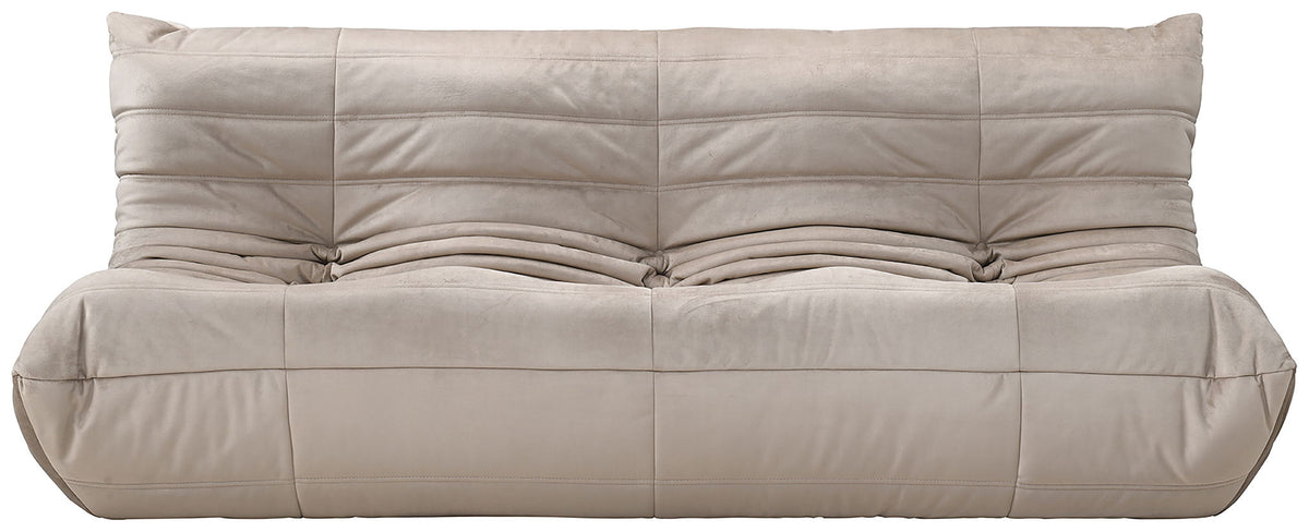 Relax - Velvet 77.75" Upholstered Sofa