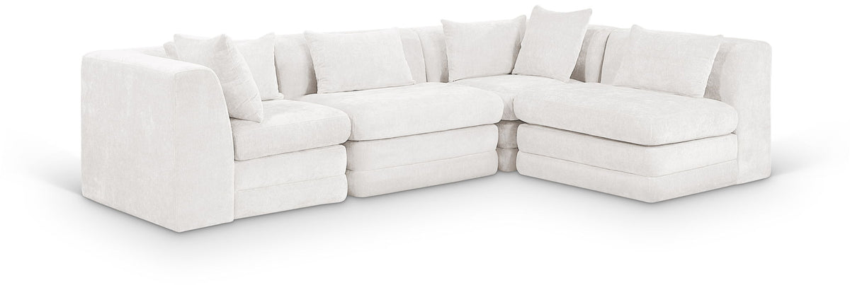 Stellar - 4 Piece Upholstered Modular Sectional