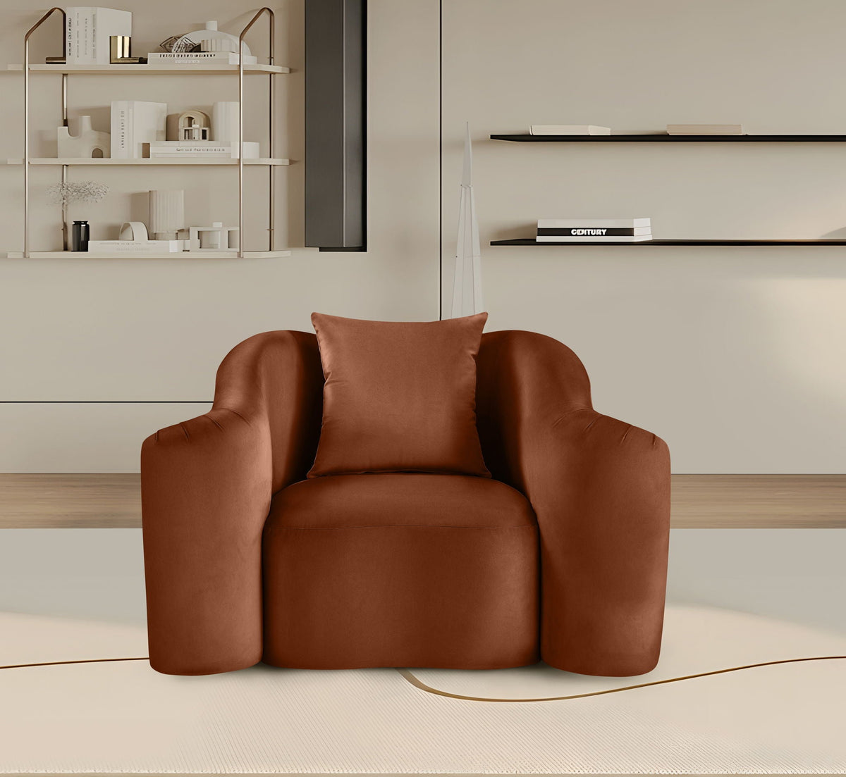 Destin - Chair - Cognac