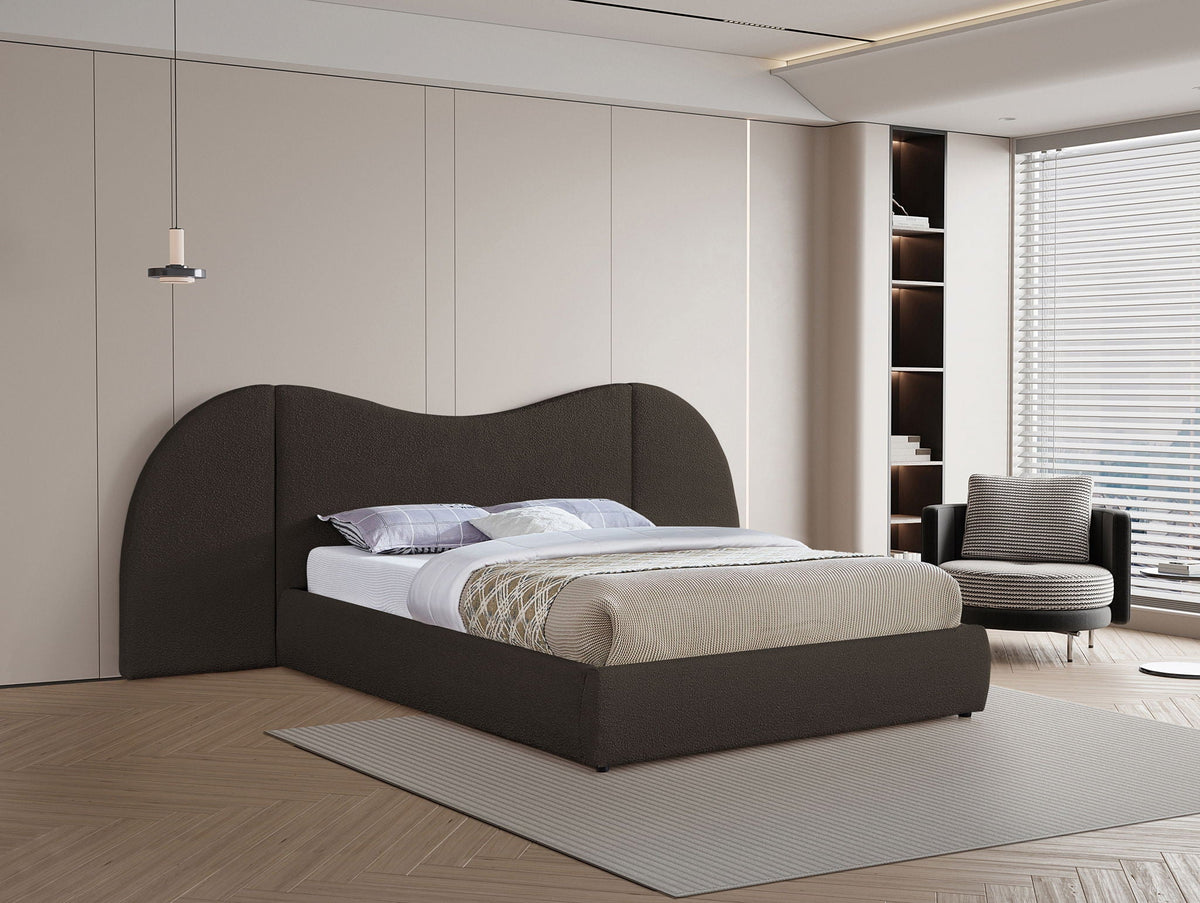 Everest - Boucle Fabric Bed