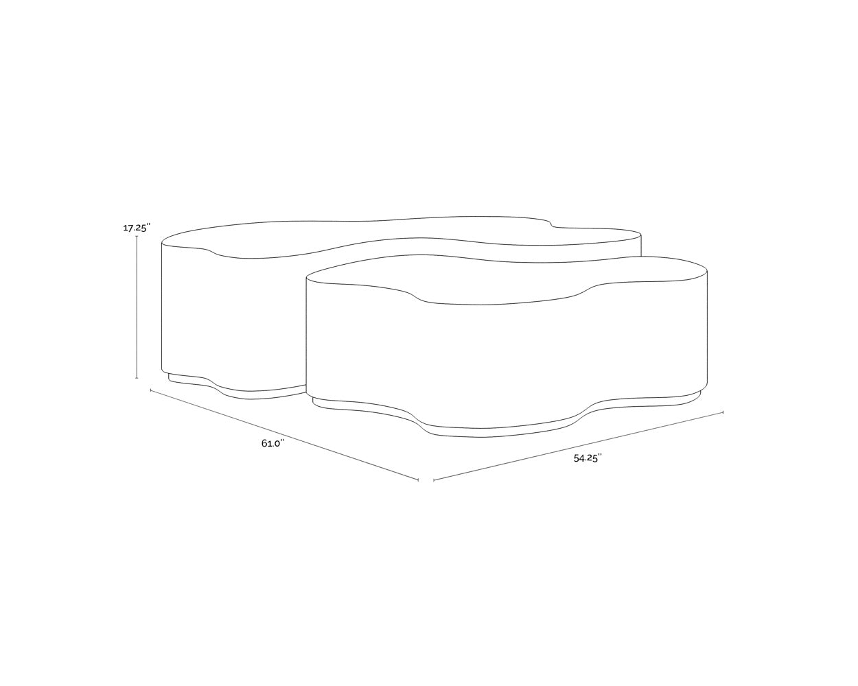 Boise Nesting Coffee Tables (Set Of 2)