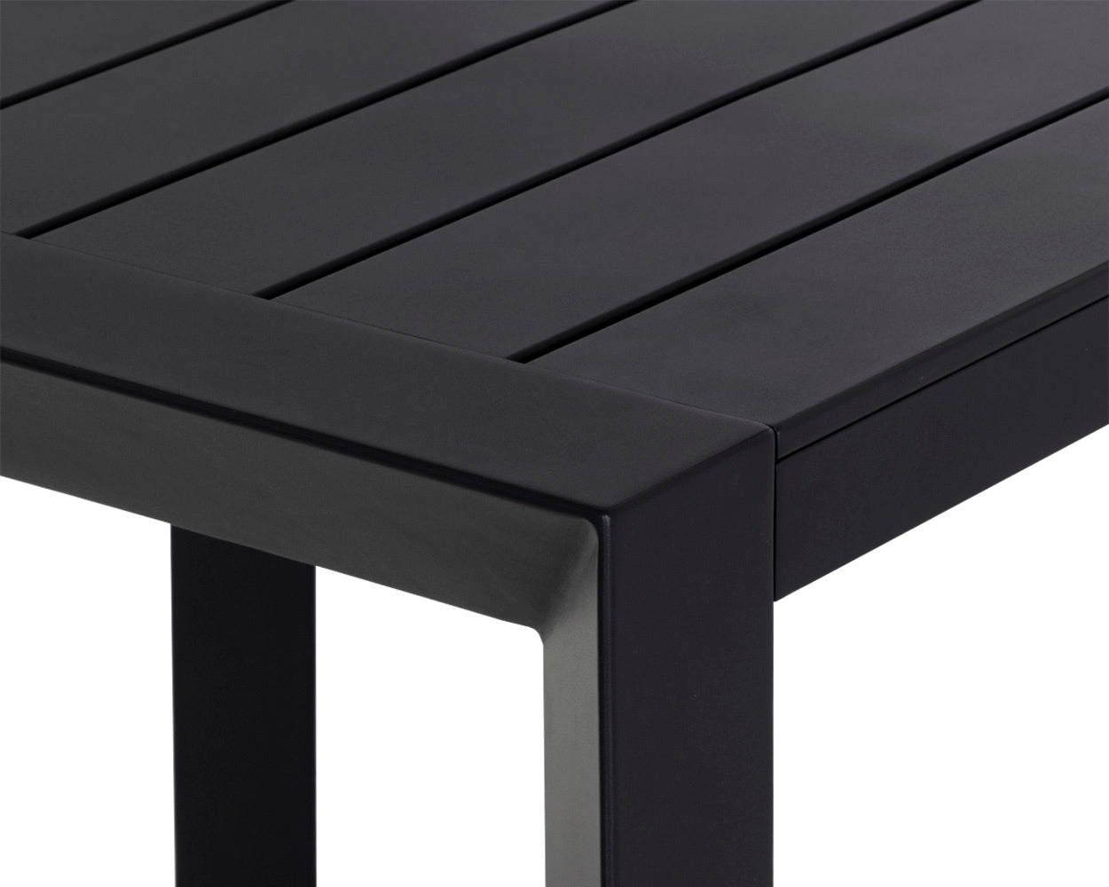 Merano Dining Table - Black