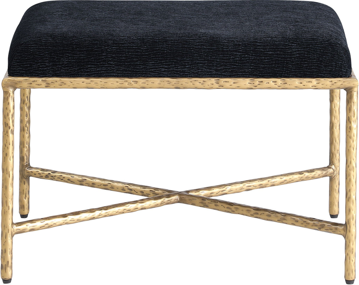 Valley - Bench With Gold Frame
