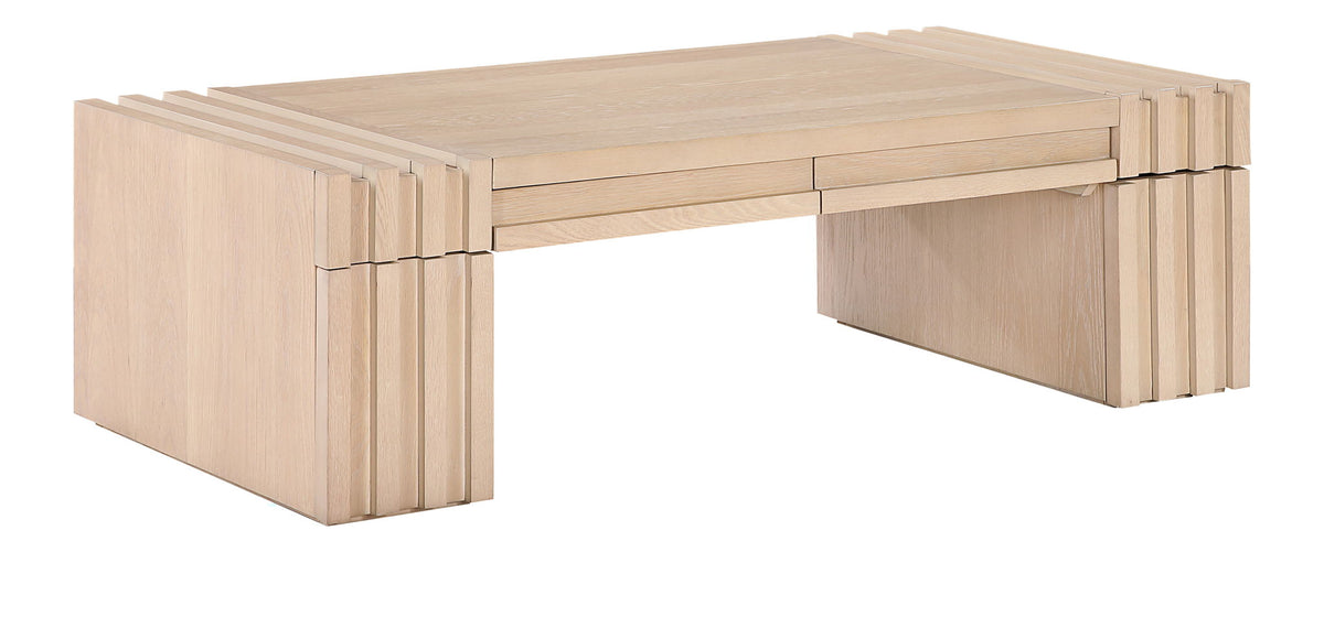 Stanton - Oak Veneer And Solid Wood Table