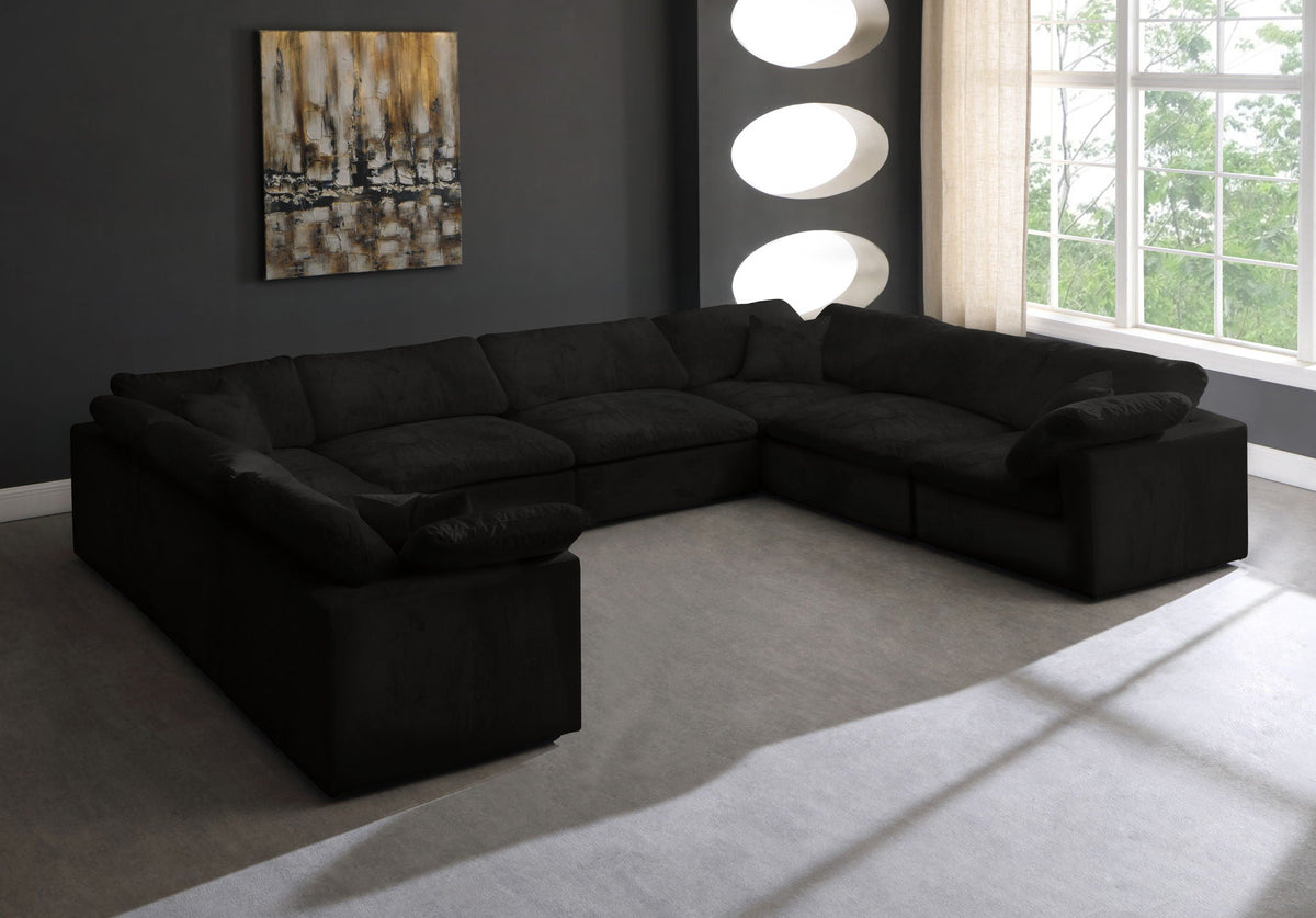 Cozy - 8 Piece Modular Sectional