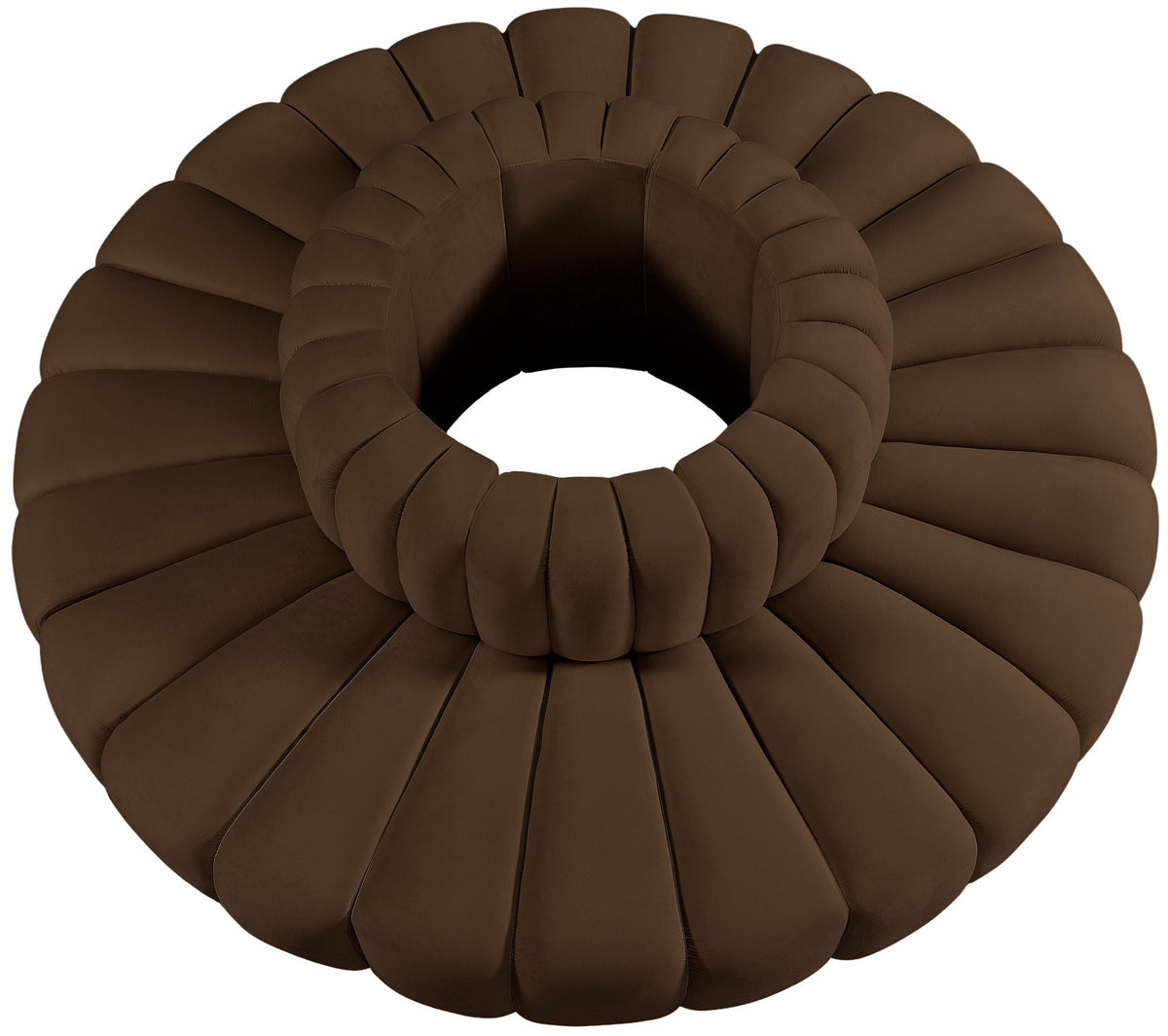 Arc - Velvet 8 Piece Round Modular Sofa
