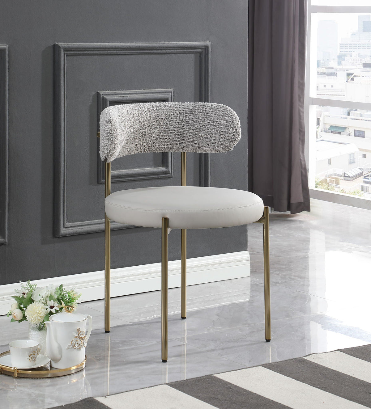 Beacon - Faux Leather Dining Chair (Set of 2)