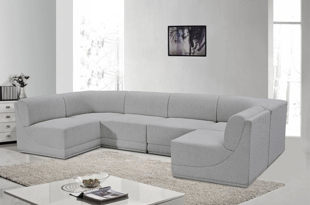 Ollie - 6 Piece Modular Sectional