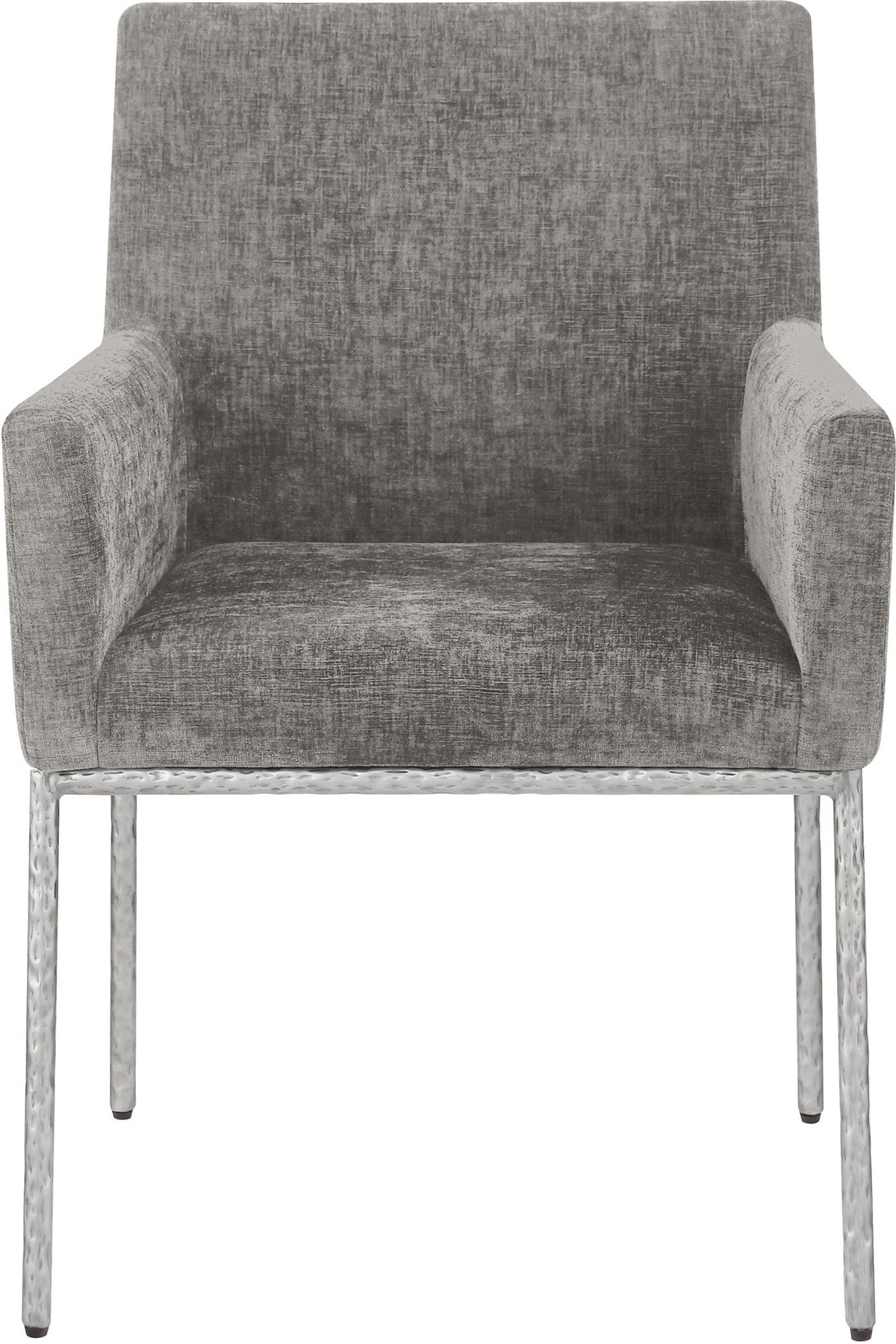 Reeves - Dining Chair With Silver Legs (Set of 2)