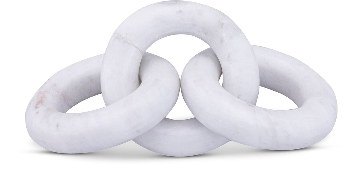 Rings - Marble Decorative Chain Links