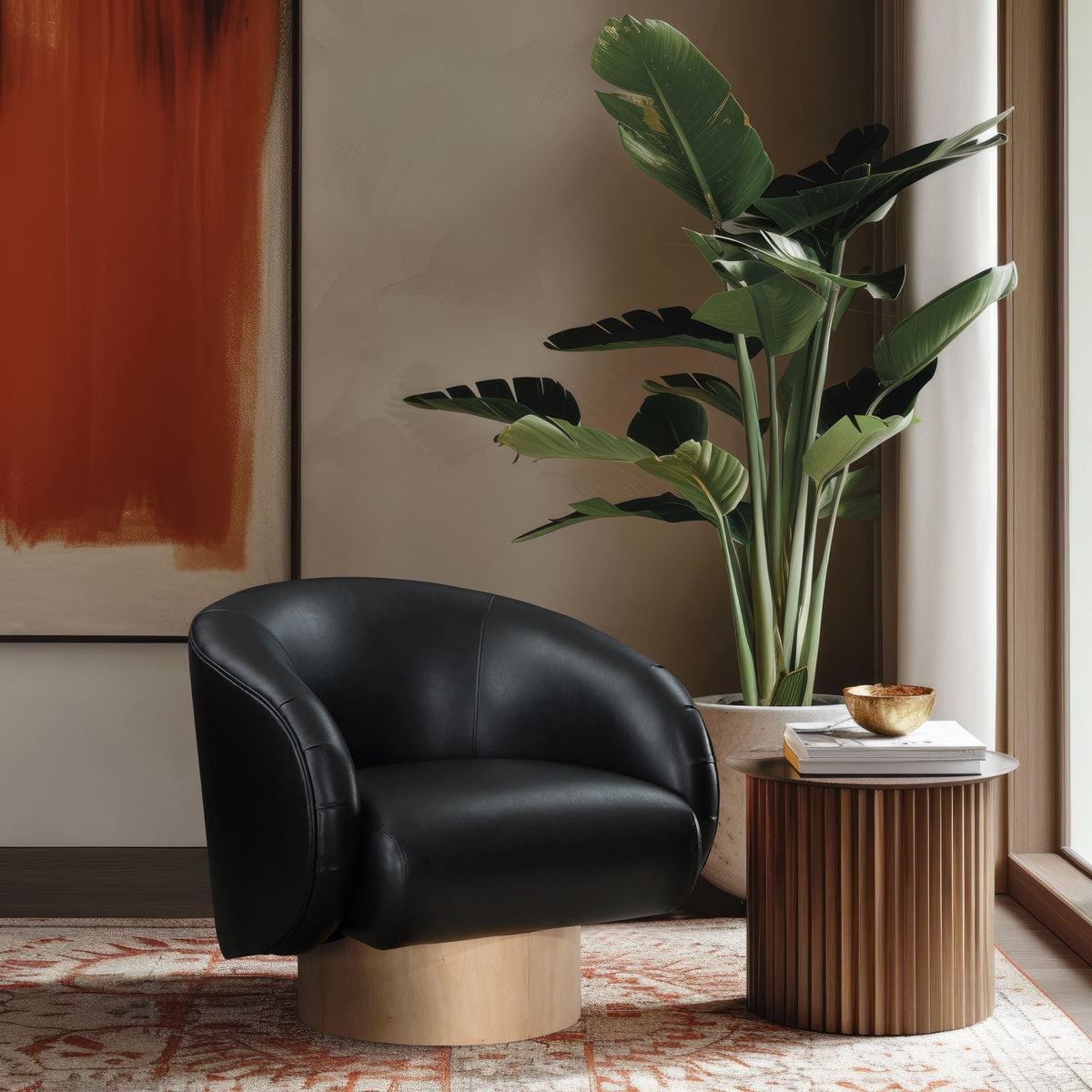 Gibson - Swivel Accent Chair