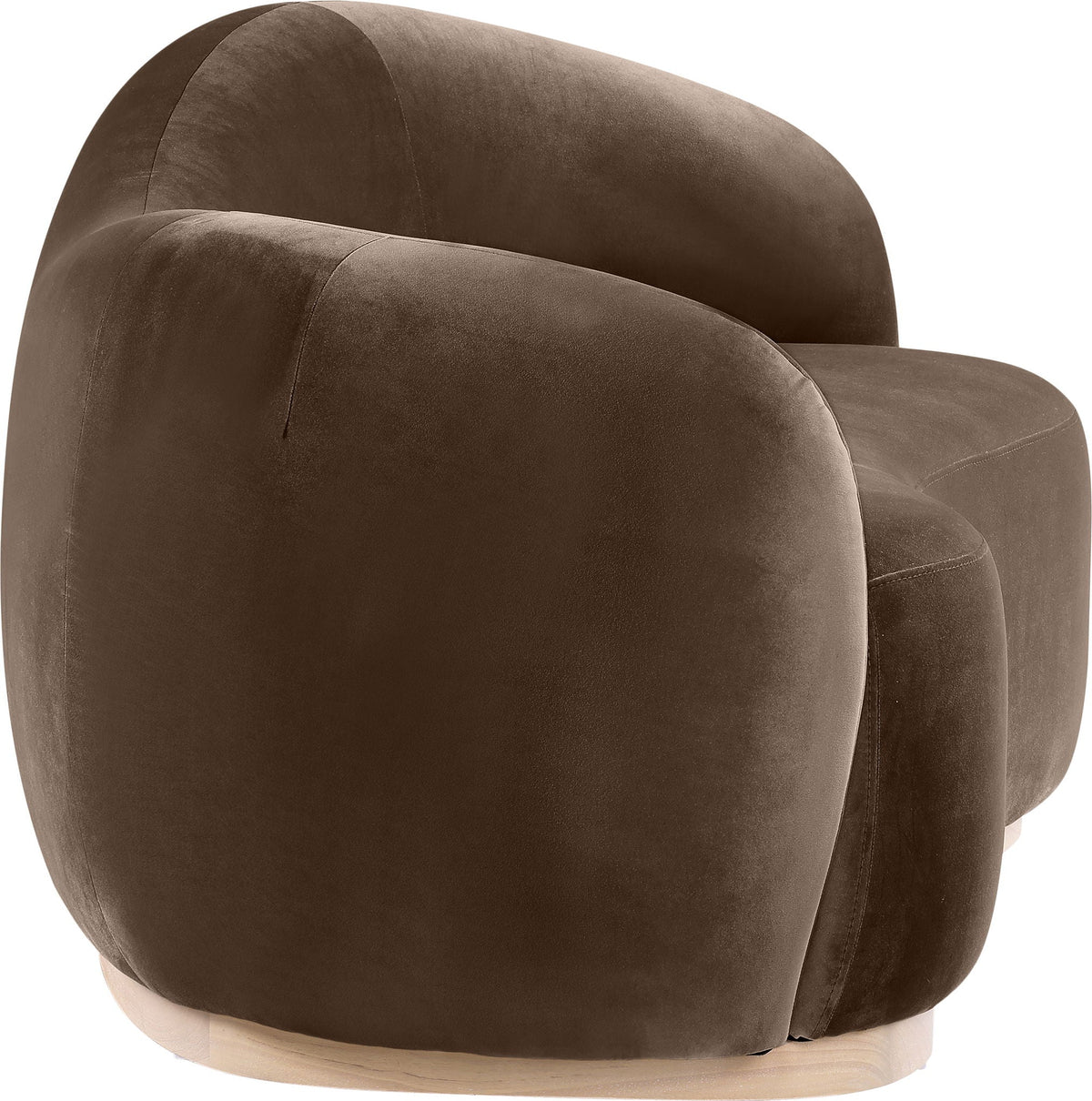 Gustavo - Velvet Upholstered Loveseat