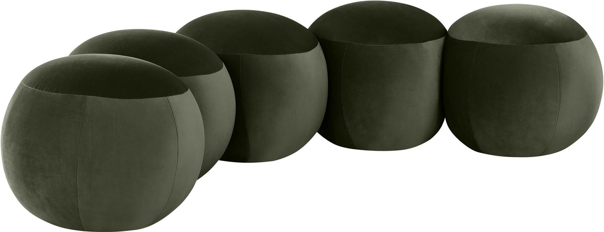 Apollo - Velvet Bench