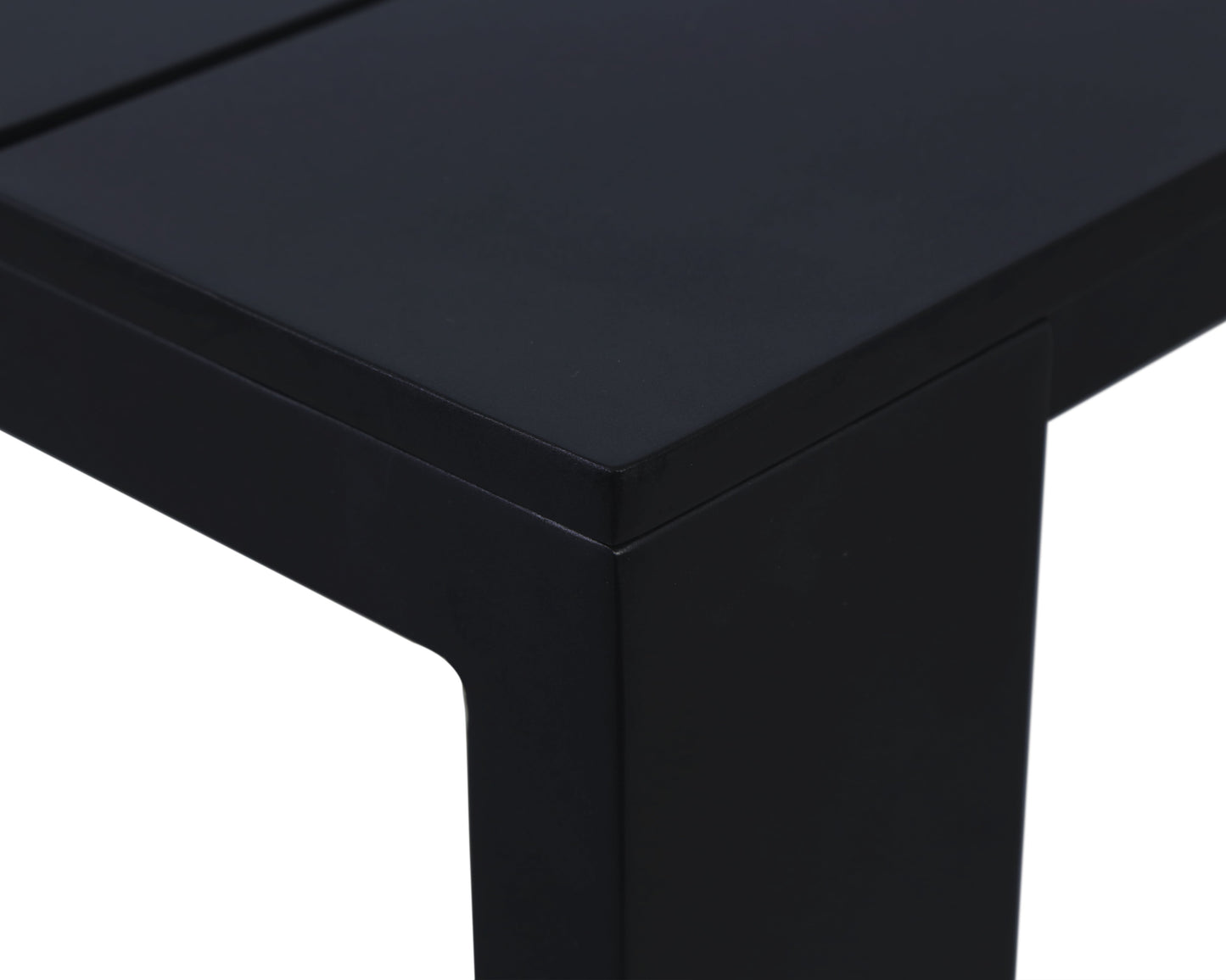 Lucerne Dining Table - Sterling Black