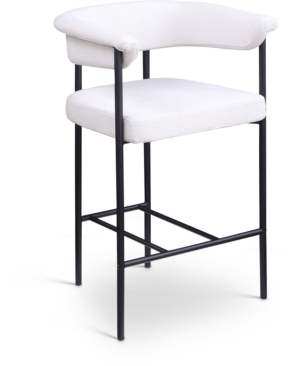 Malin - Linen Counter Stool (Set of 2)