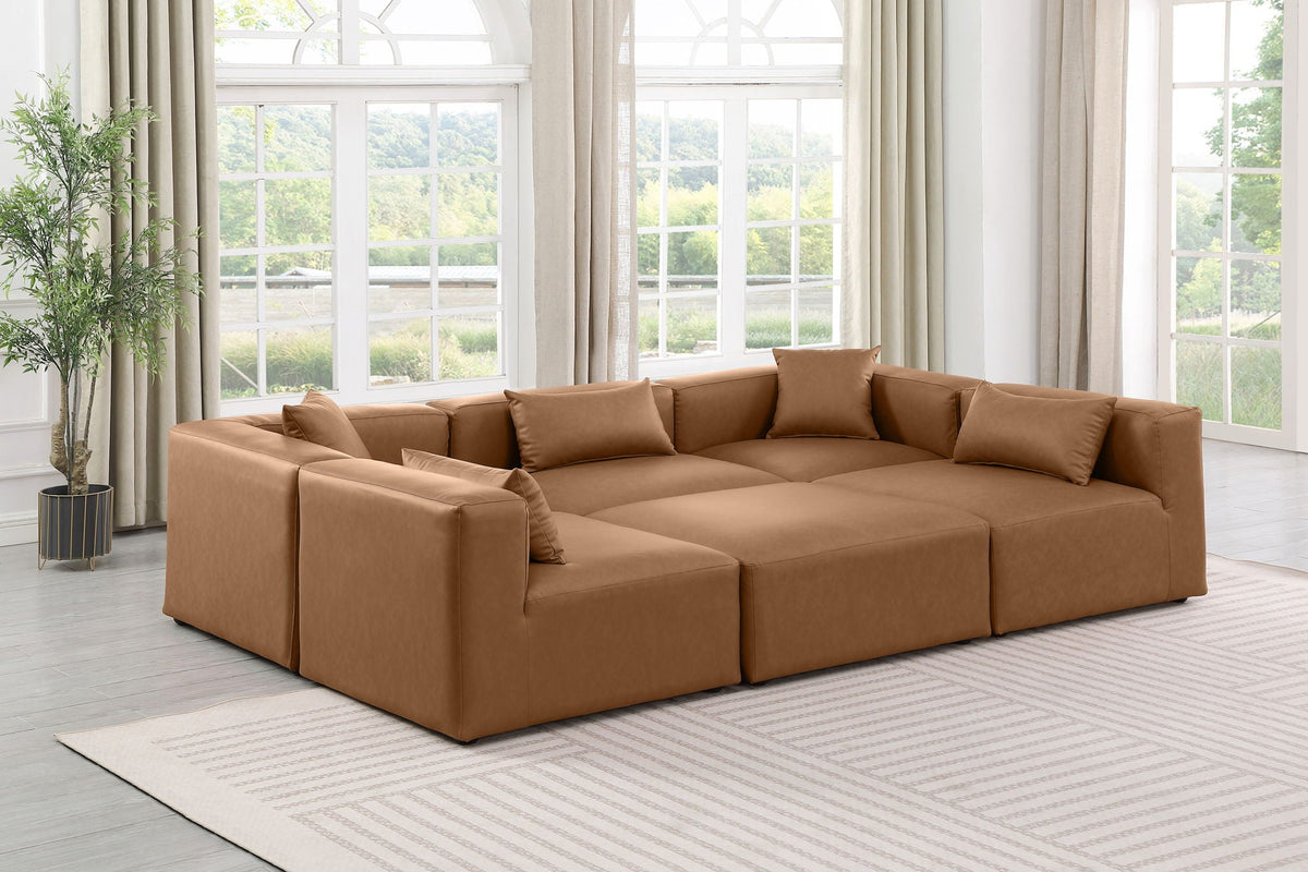 Cube - 6 Piece Modular Sectional