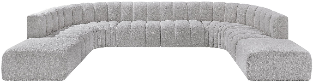 Arc - Boucle Fabric Modular Sectional