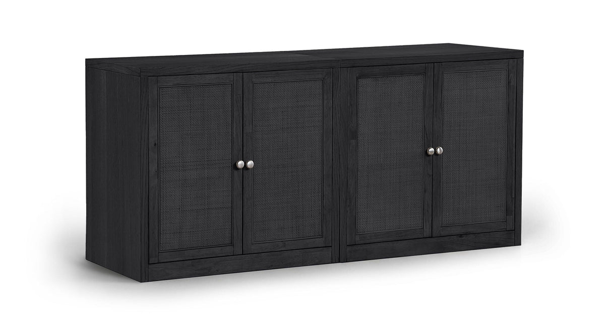 Vero - Solid Wood And Oak Venee Sideboard/Buffet