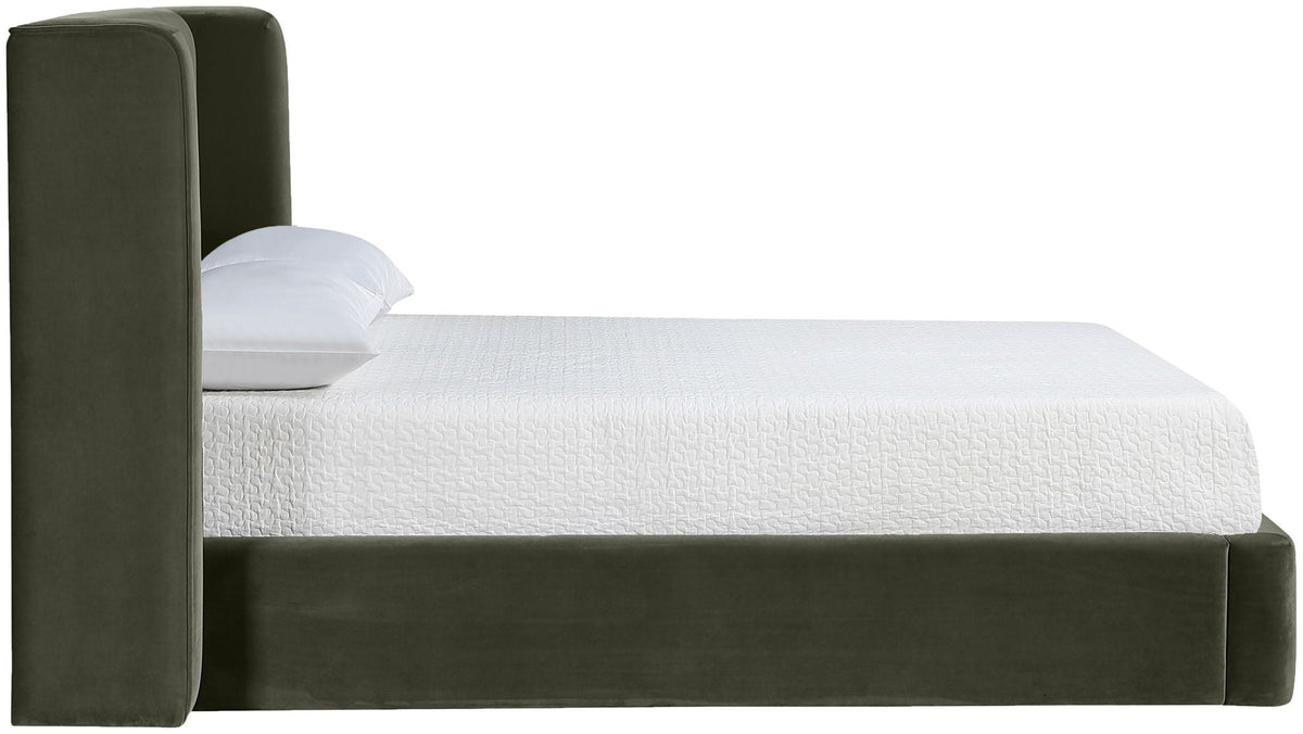 Kendall - Velvet Upholstered Bed