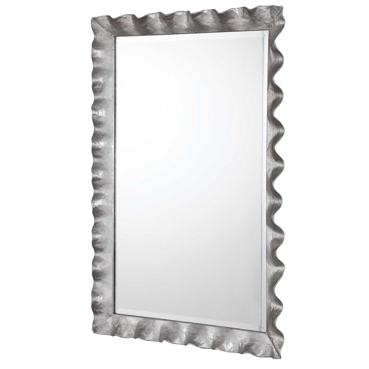 Haya - Scalloped Mirror