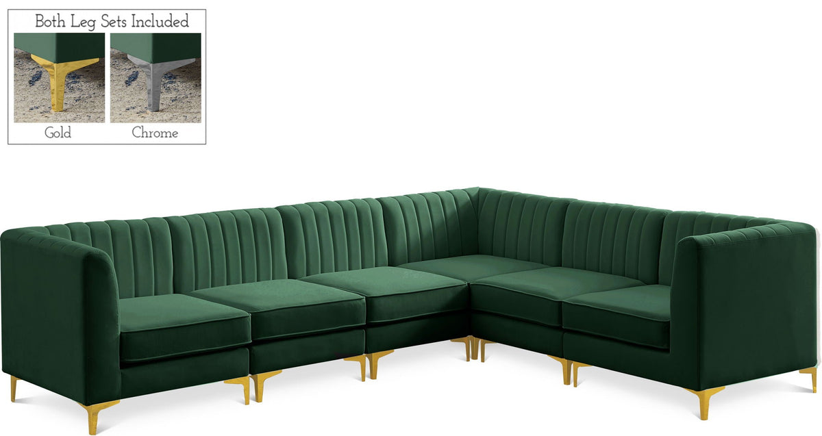 Alina - 6 Piece Sectional