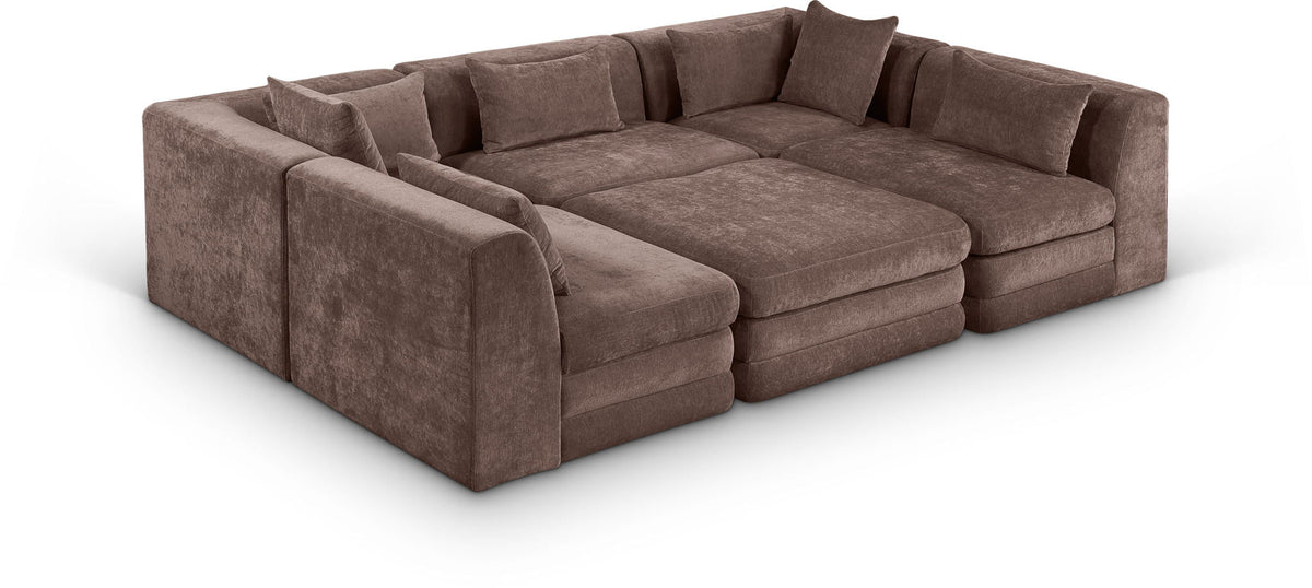 Stellar - 6 Piece Upholstered Modular Sectional