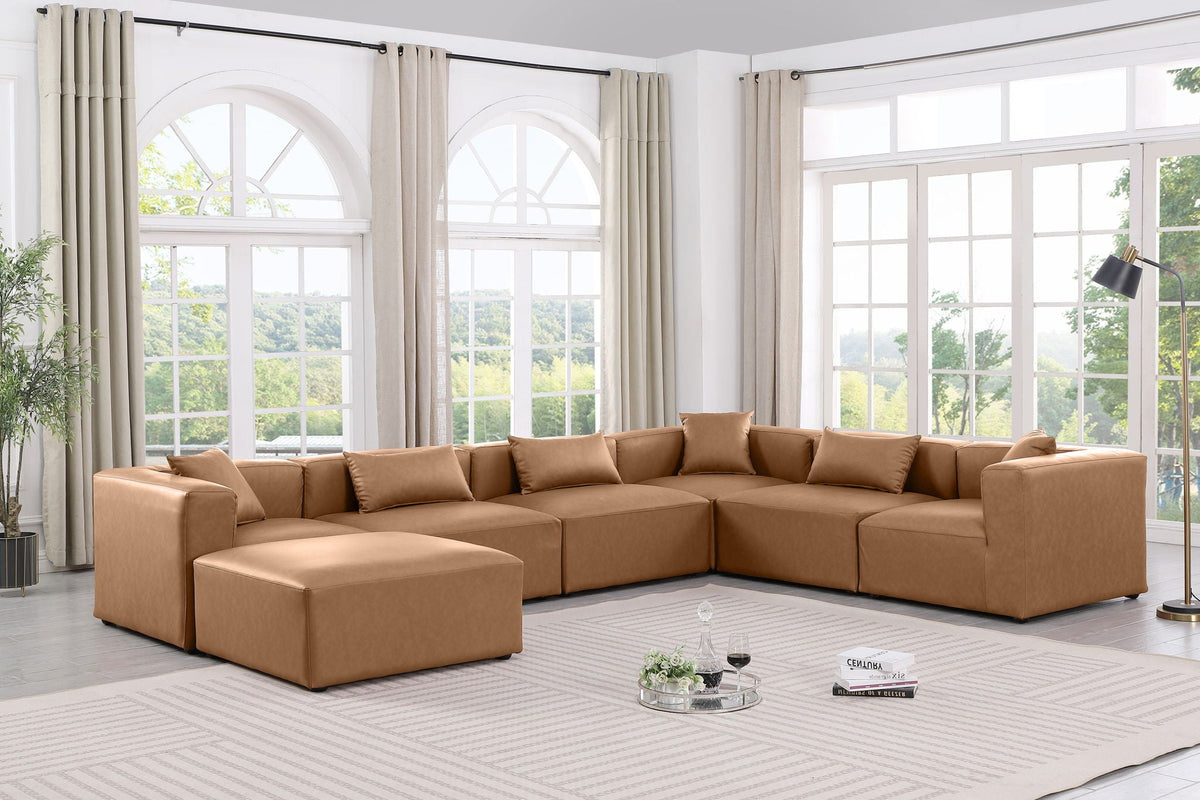 Cube - 7 Piece Modular Sectional