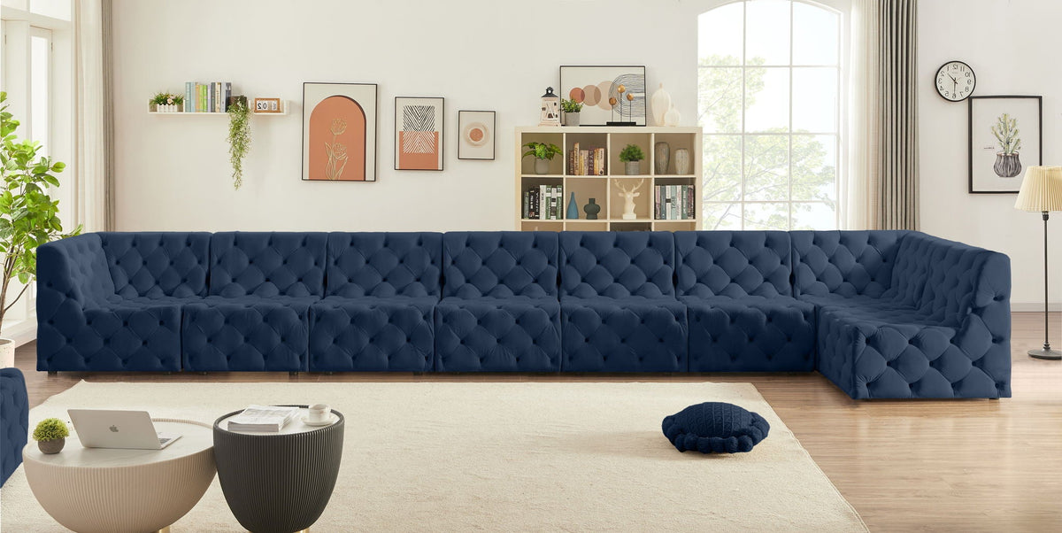 Tuft - 8 Piece Modular Sectional
