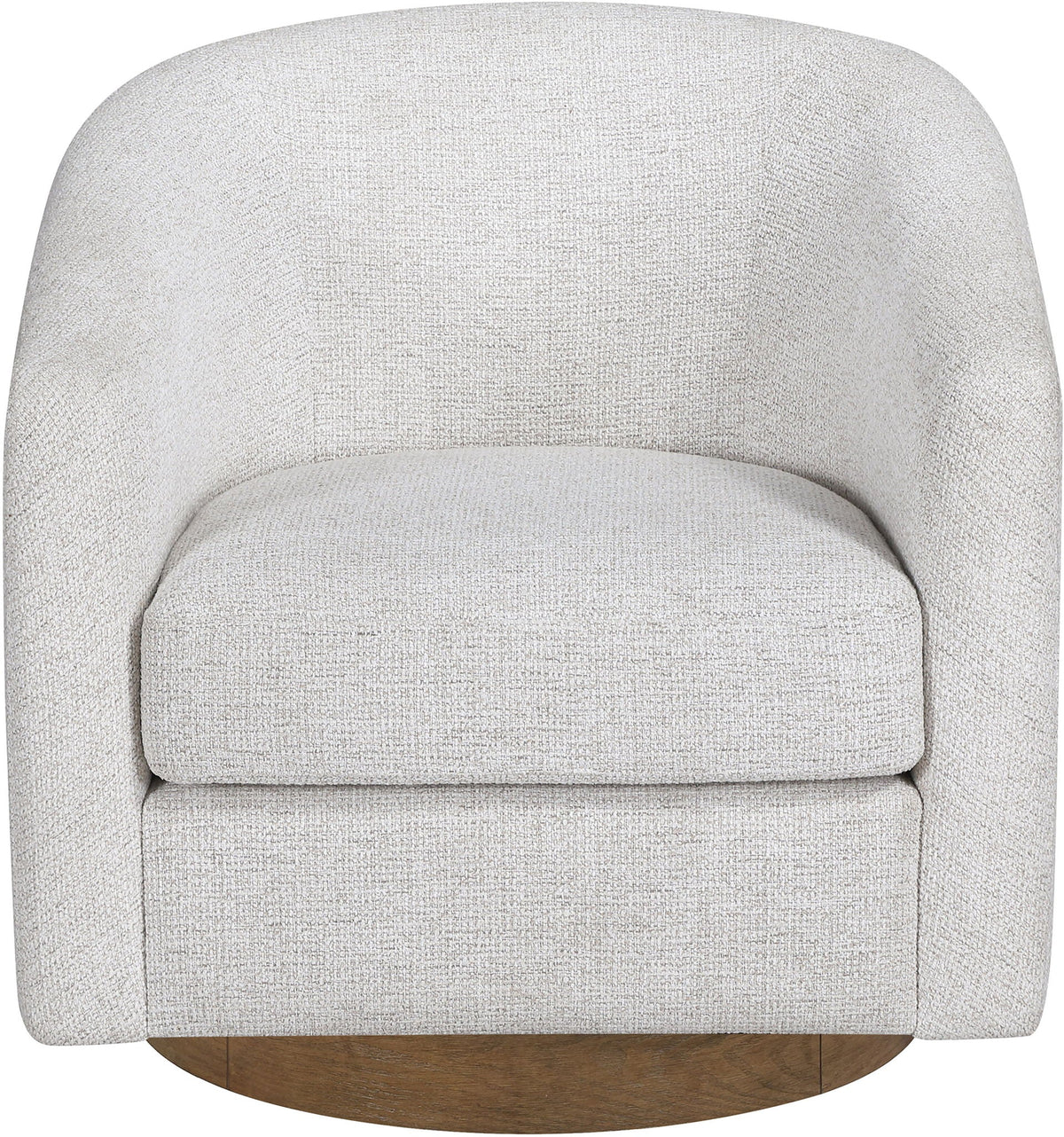 Modra - Performance Fabric Upholstered Swivel Accent Chair