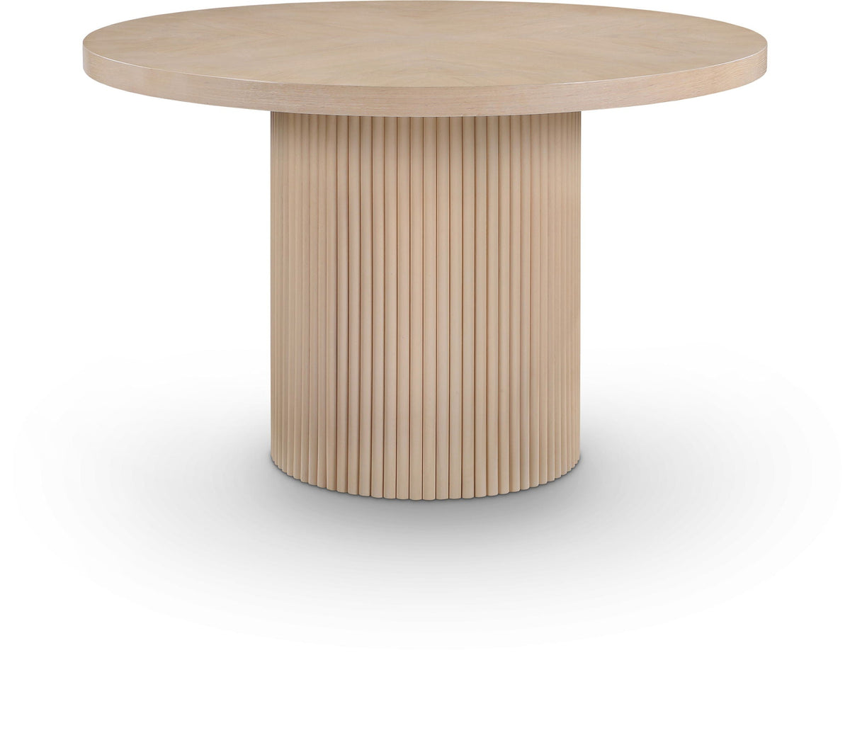Belinda - Wood Oak Veneer Dining Table