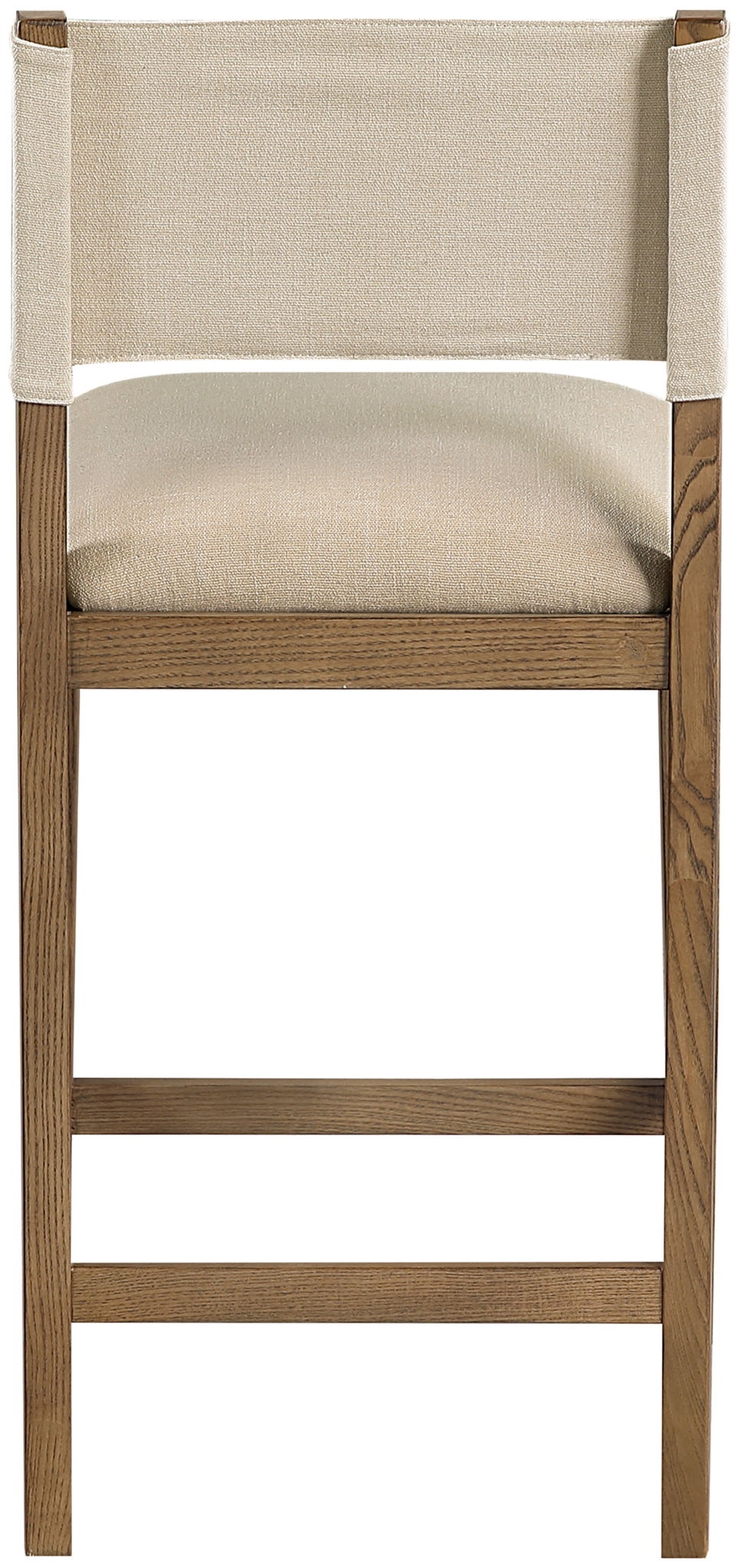 Avon - Linen Textured Performance Fabric Counter Stool