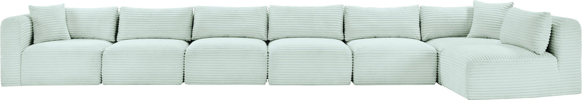 Shaggy - 7 Piece Modular Sectional