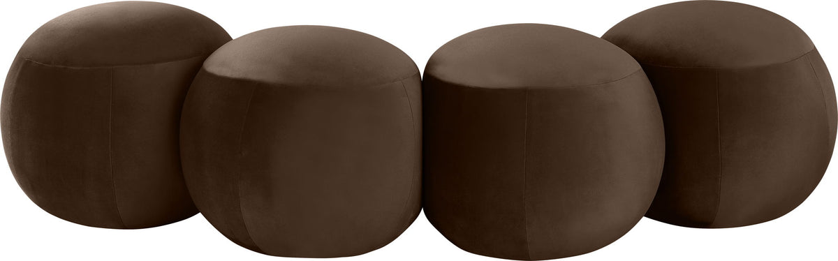 Apollo - Velvet Bench