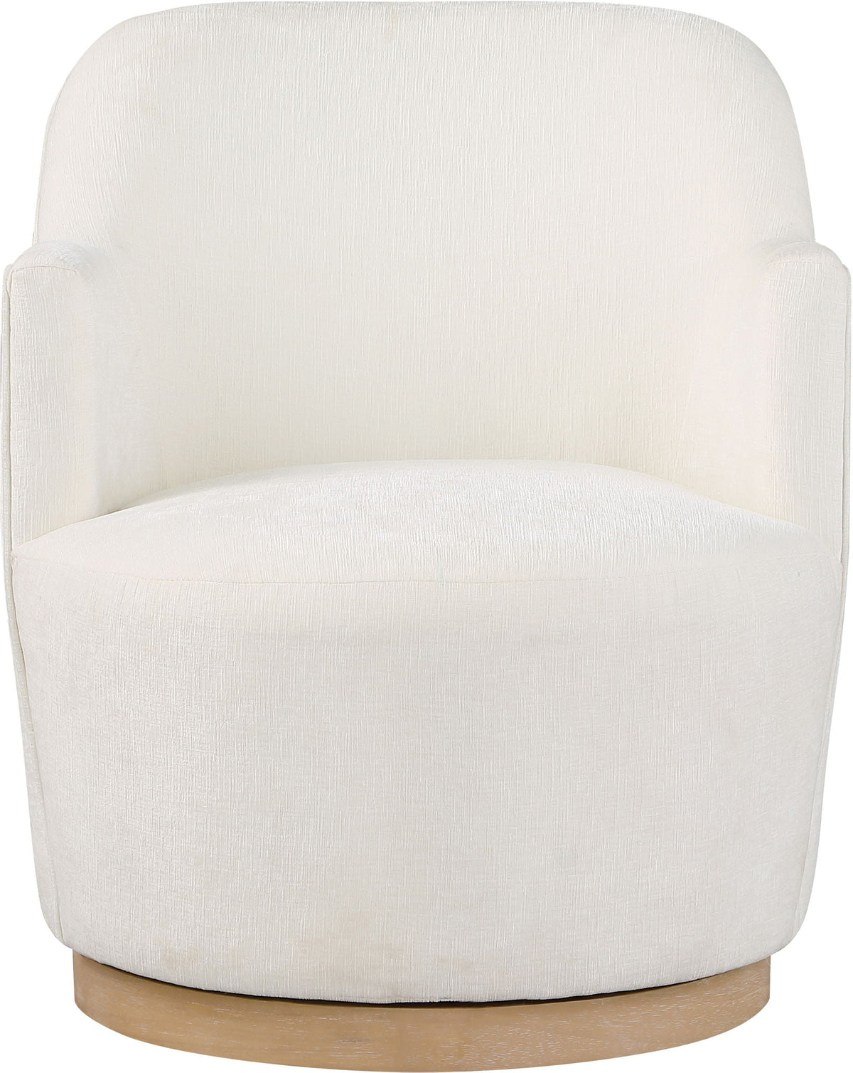 Clarita - Chenille Swivel Accent Chair