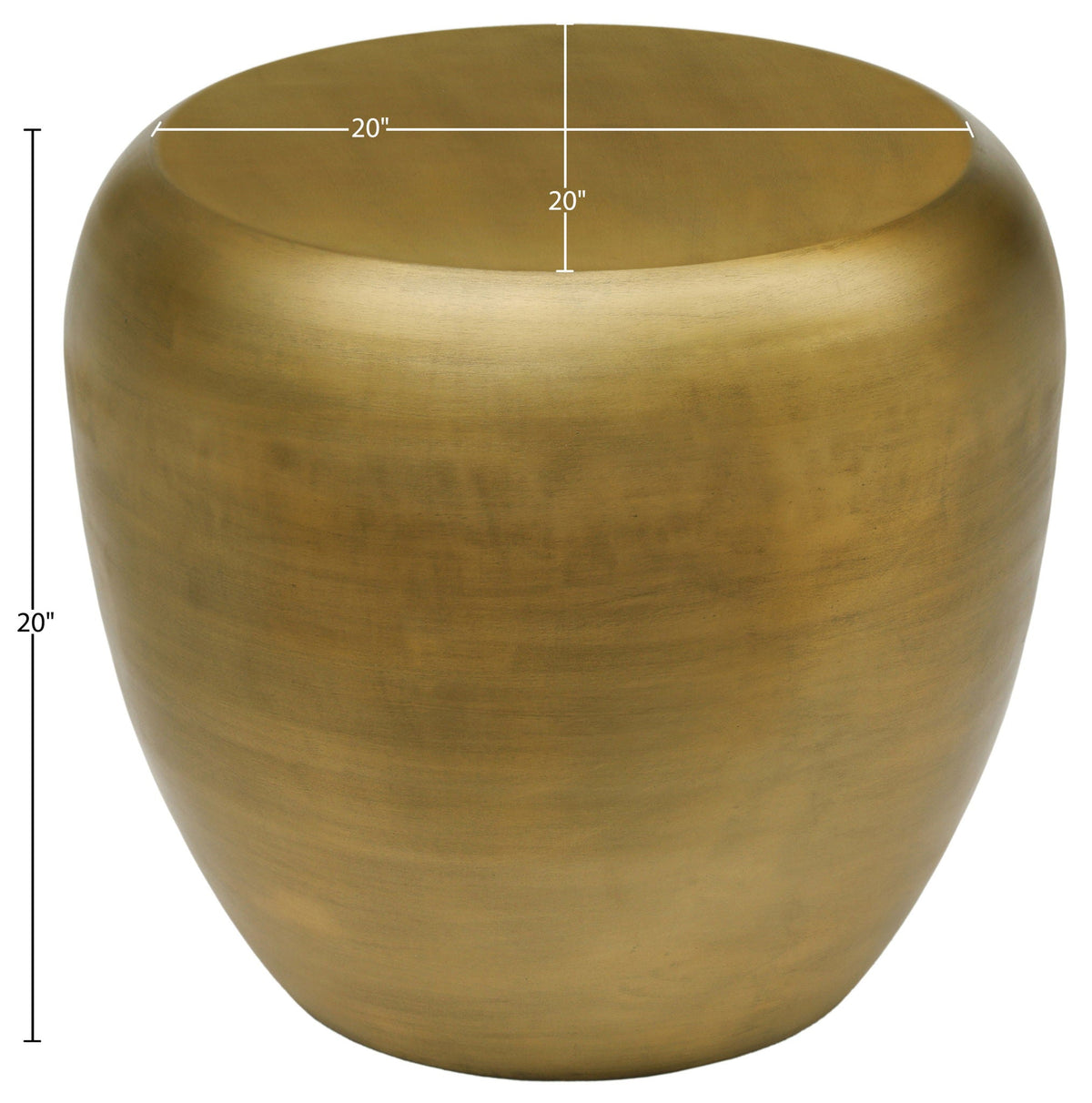 Capsule - Aluminum End Table