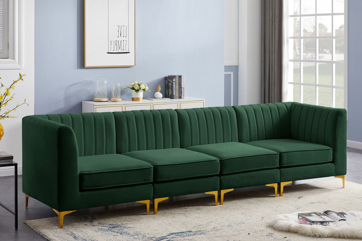 Alina - Modular 4 Seat Sofa