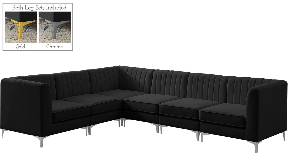 Alina - 6 Piece Sectional