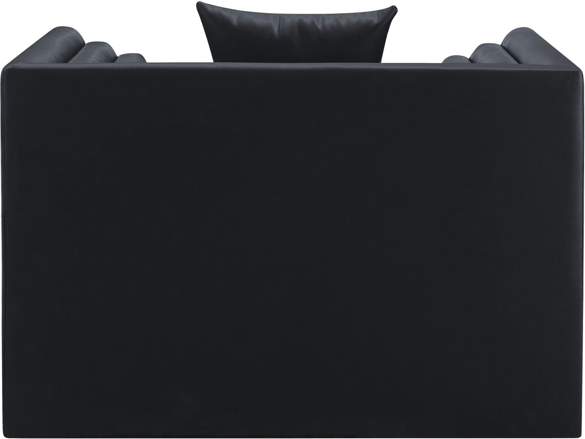 Everett - Vegan Leather Upholstered Chair