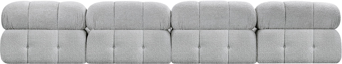 Ames - 4 Seat Modular Armless Sofa
