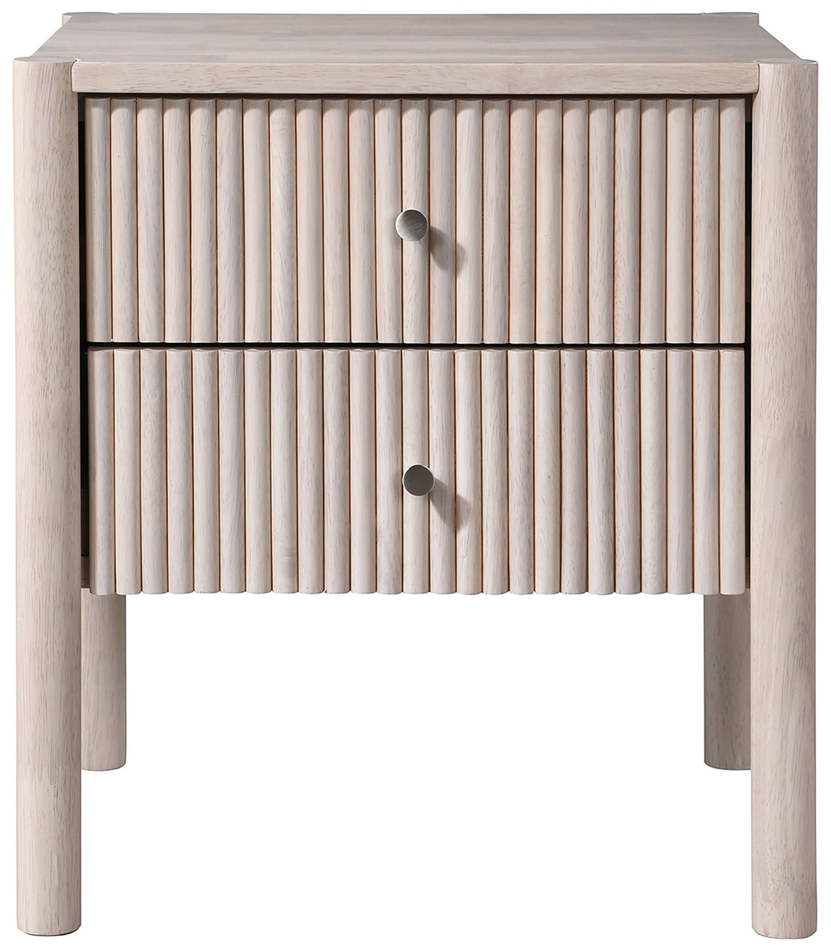 Kivo - Solid Wood Nightstand