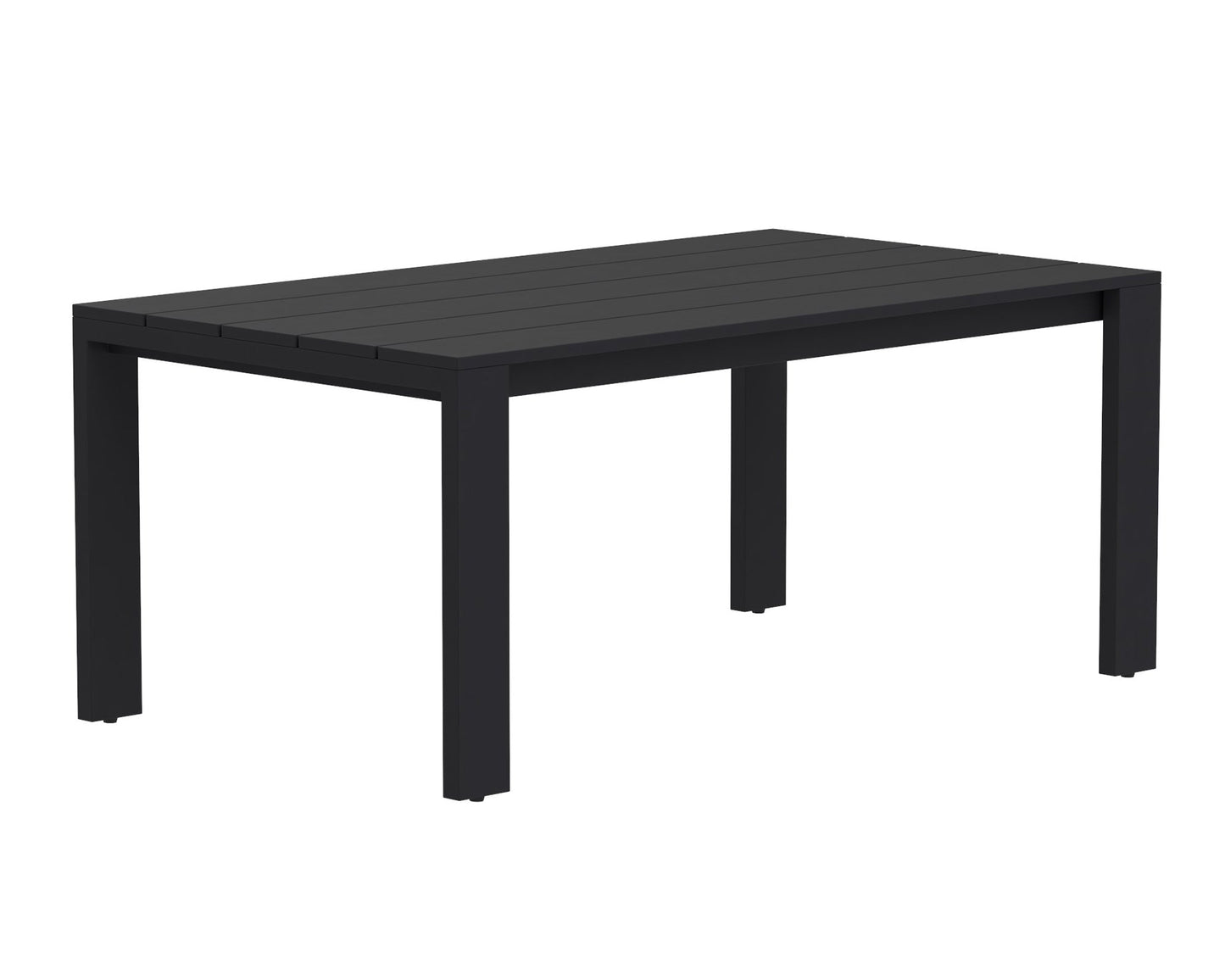 Lucerne Dining Table - Sterling Black