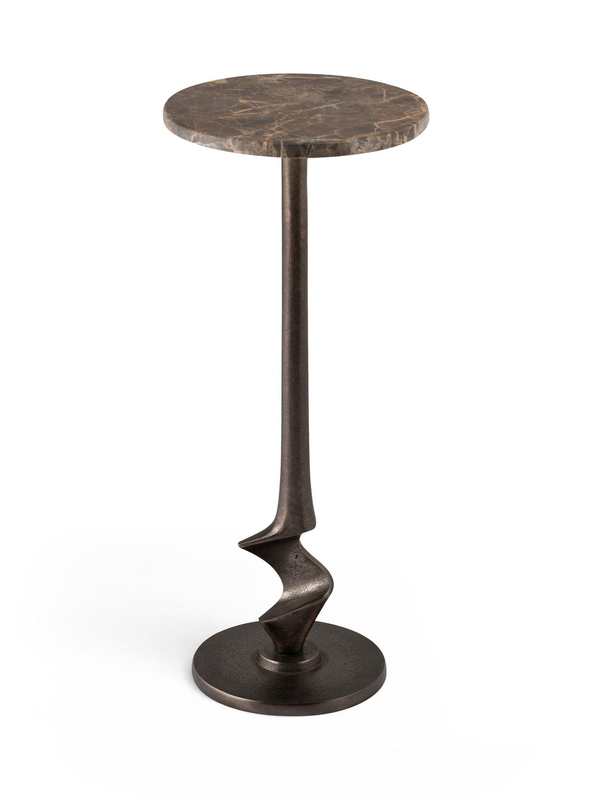 Oxira - Aluminum End / Side Table
