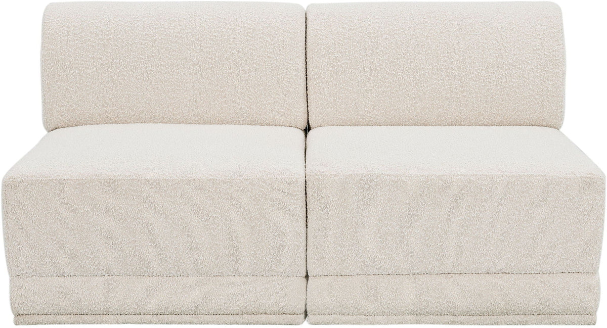 Ollie - 2 Seat Armless Modular Sofa