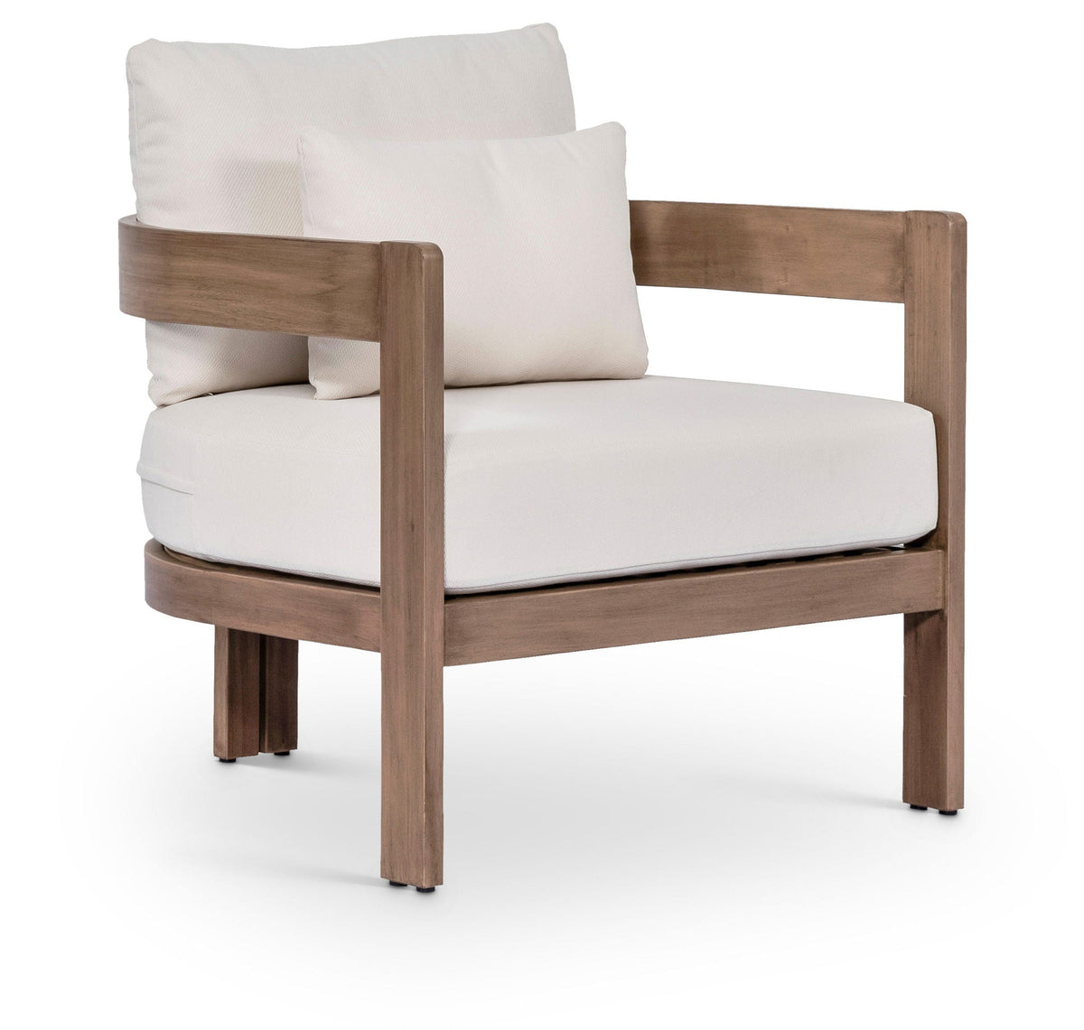 Newport - Water Resistant Fabric Upholstered Outdoor Patio Chair