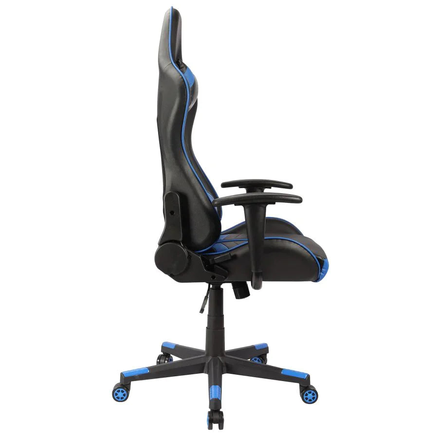 Blade Home Office Chair in Blue - Furniture Depot