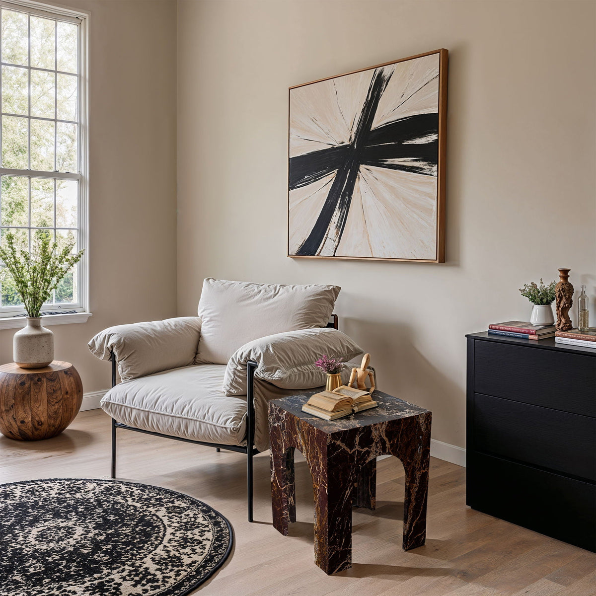 Palermo - Marble End Table