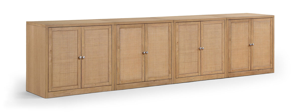 Vero - Solid Wood And Oak Venee Sideboard/Buffet